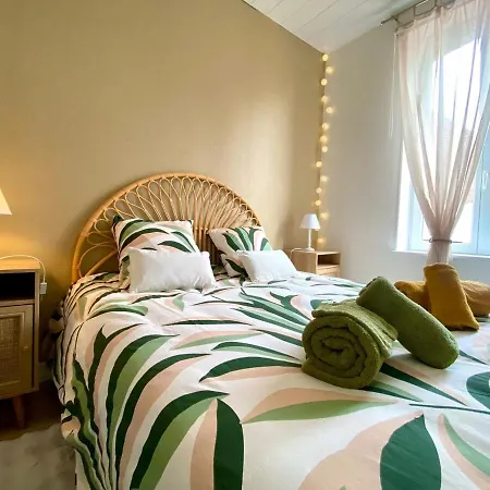 דירה Residence De France - Plage Et Centre - 4 Personnes - Wifi - Stationnement Gratuit *