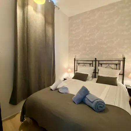 De France - Et Centre - 4 Personnes - Wifi - Stationnement Gratuit Lägenhet *
