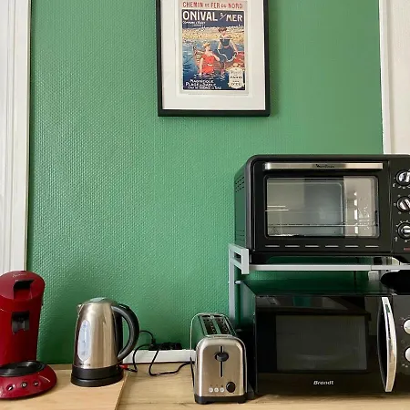 Apartamento Résidence De France Cocon Entre Et Centre Ault