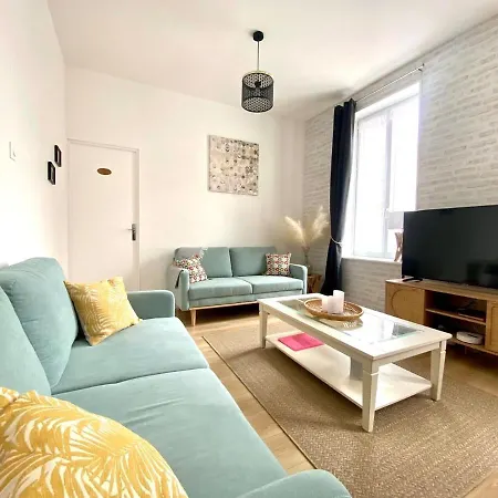 Residence De France - Plage Et Centre - 4 Personnes - Wifi - Stationnement Gratuit * אולט