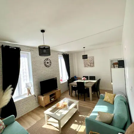 Lägenhet De France - Et Centre - 4 Personnes - Wifi - Stationnement Gratuit Ault