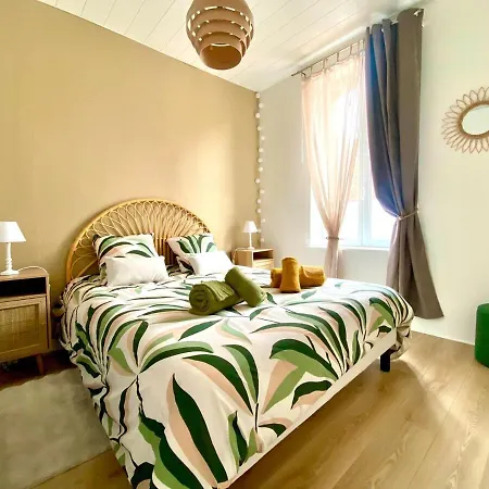 דירה Residence De France - Plage Et Centre - 4 Personnes - Wifi - Stationnement Gratuit אולט
