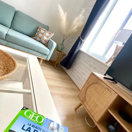 De France - Et Centre - 4 Personnes - Wifi - Stationnement Gratuit *